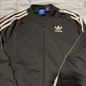 Adidas Superstar Black Track Jacket